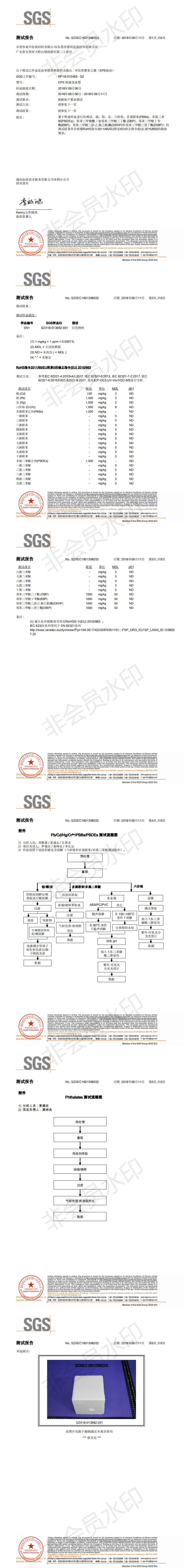 富興保麗龍檢測報告2019年